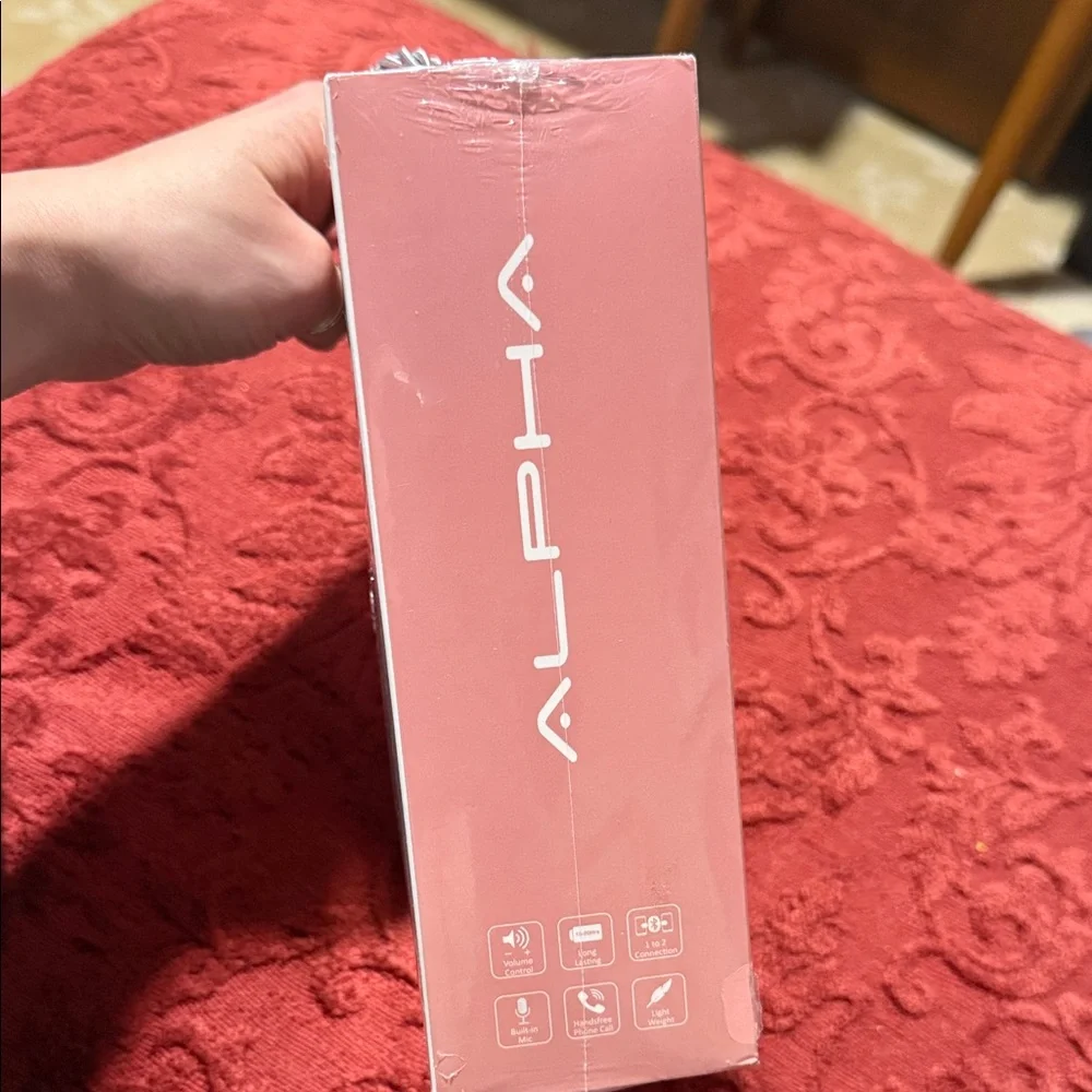 Alpha Industries Pulse X Headset - Pink